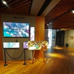 LG и Ясен Панов осъществиха първата в България OLED изложба 