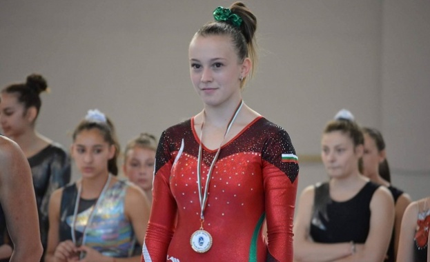 Спортният талант на "Еврофутбол" Грета Банишка - шампион на България 
