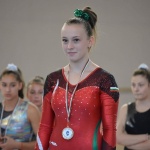 Спортният талант на "Еврофутбол" Грета Банишка - шампион на България 
