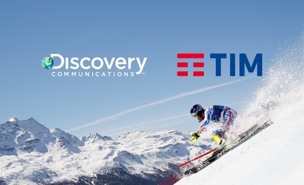 Discovery Communication и TIM представиха първия мобилен оператор, който ще излъчва Олимпийските игри