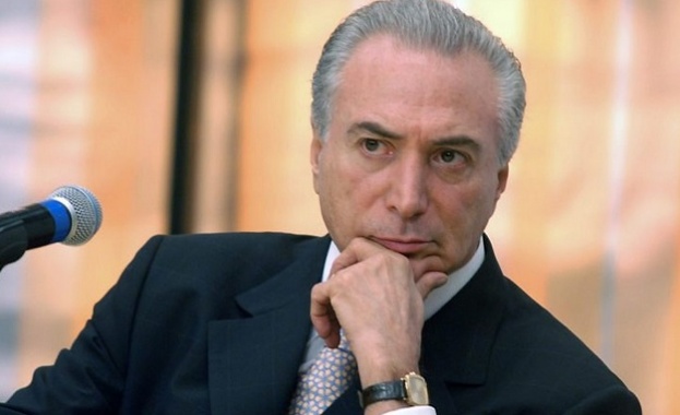 Бразилският президент обвинен за корупция