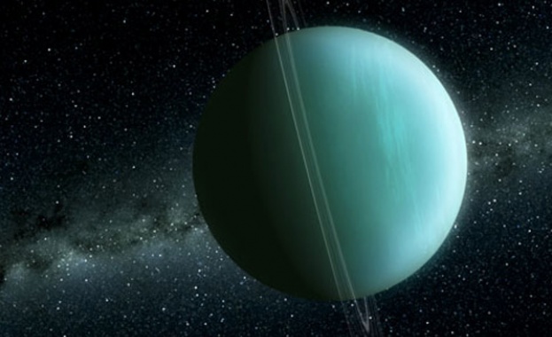 Магнитните полюси на Уран си сменят местата всеки ден (видео)