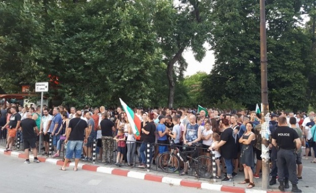 Асеновград отново излезе на протест