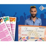 5 късметлийски числа донесоха печалба от 7 600 лева в Еврошанс