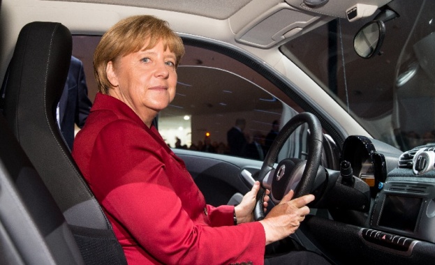 Меркел оттегли подкрепата си за дизеловите двигатели