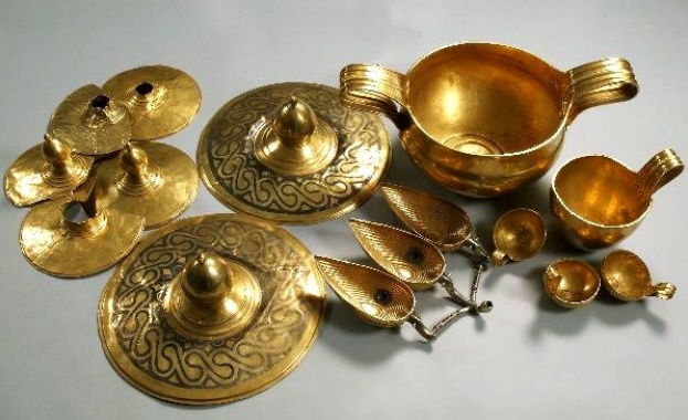„Легенди в злато. Тракийски съкровища от България” гостува в музея „Бригенс”  