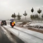 Градушка падна в Кения, помислиха я за сняг