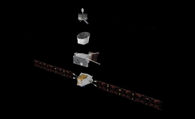 Представиха BepiColombo, който ще пътува до Меркурий