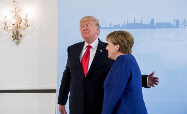 Тръмп пожела успех на Меркел