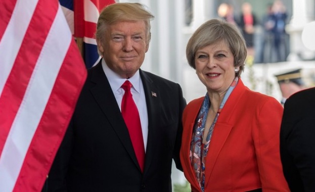 Мей и Тръмп се срещат преди Г-20 