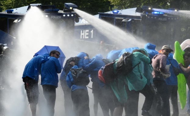 Полицията в Хамбург поиска подкрепления