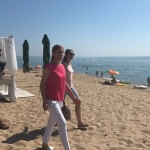 Незаконни заведения на плажа "Кабакум" край Варна