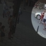 "Домашен арест" за мъжа, нападнал незрящи туристи в Несебър