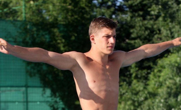Четвърти златен медал за Димитър Исаев от Sofia Diving Cup