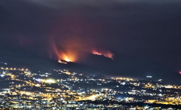 Огромни пожари в Южна Италия взеха жертви