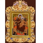 Посрещаме от Русия част от покрова и одеждите на Света Богородица 