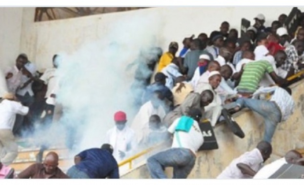 Трагедия взе 8 жертви на футболен мач в Сенегал 