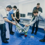 Руснаците стартираха "най-ярката изкуствена звезда" (видео)