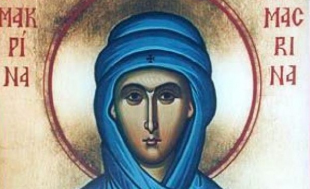 Св. преподобна Макрина Младша