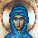 Св. преподобна Макрина Младша