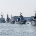 Русия и Китай със съвместно учение в Балтийско море