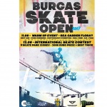 Burgas Skate Open 2017 ще бъде луда надпревара с фестивална атмосфера