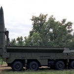 Демонстрация на "невидимите" ракети на "Искандер-М" на военното учение край Астрахан