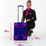 Wizz Air въвежда нова политика  за кабинен багаж 