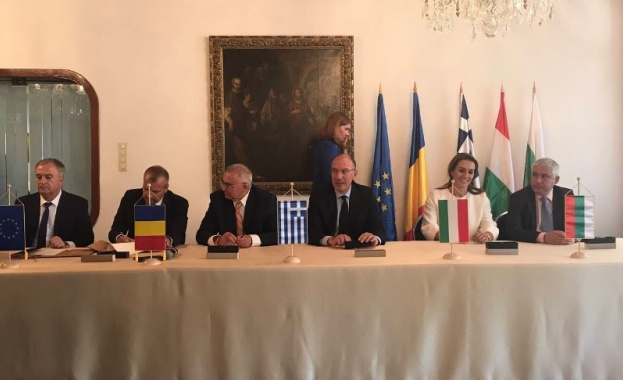Компании от България, Гърция, Румъния и Унгария подписаха меморандум за газов коридор 