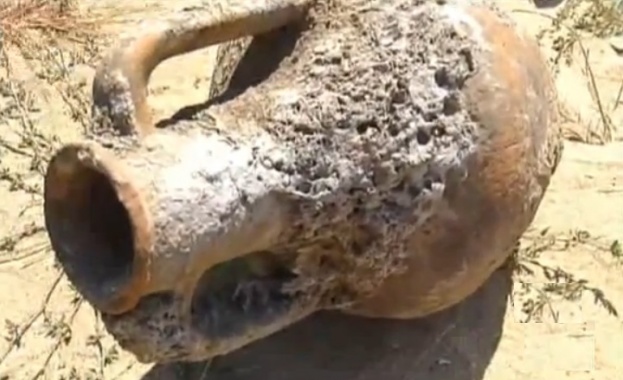 Музеят в Бяла се сдоби с амфора на 6 000 години