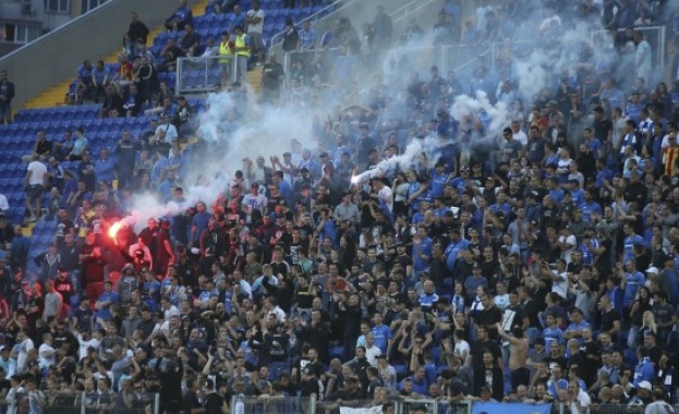 При засилени мерки за сигурност ще протече мачът Левски - Хайдук