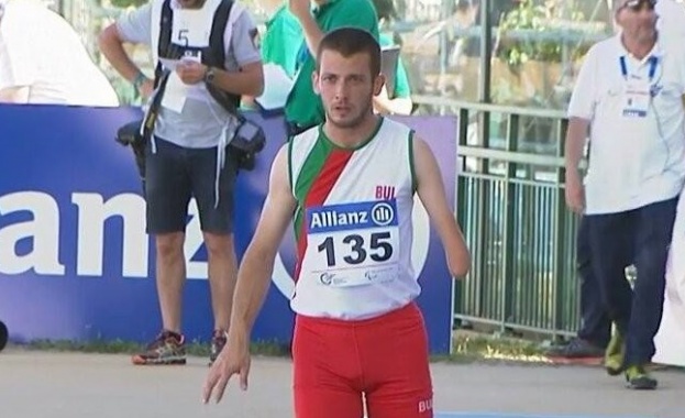 Антоан е на Световното първенство по лека атлетика за хора с увреждания в Лондон
