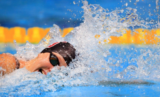 Кейти Ледецки с два златни медала на световното по плуване