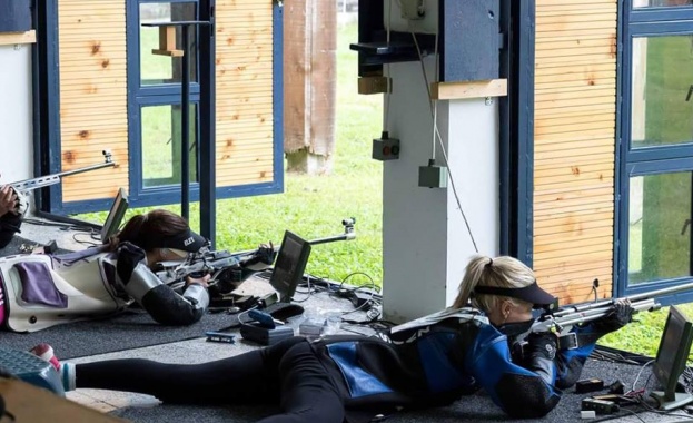 Таня Звискова е 40-а на Европейското по стрелба