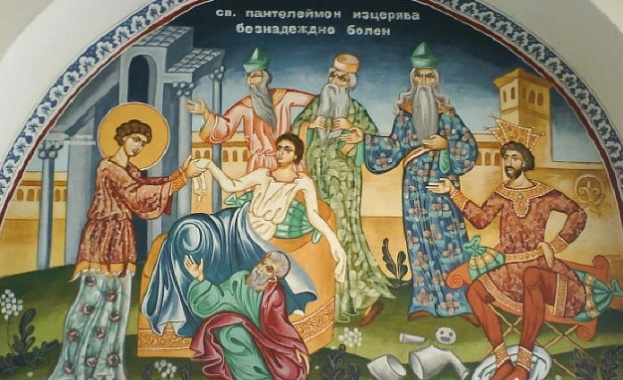 Светите Мощи на св. Пантелеймон пристигат в София
