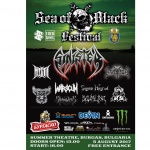 Sinister и още 8 яки групи идват на Sea of Black Festival