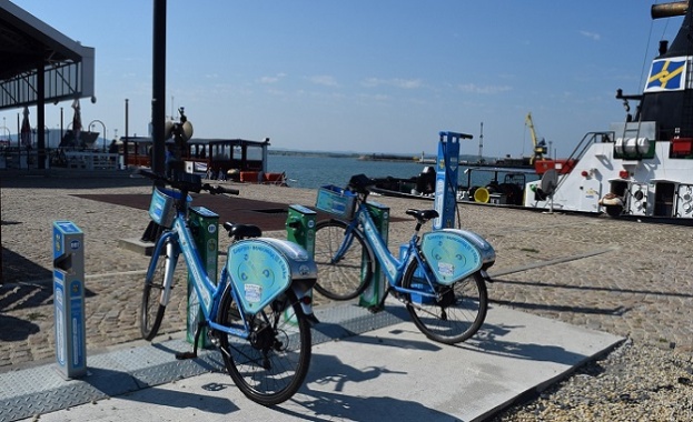 Ъпгрейднаха бургаската рент-а-байк система с електрически велосипеди