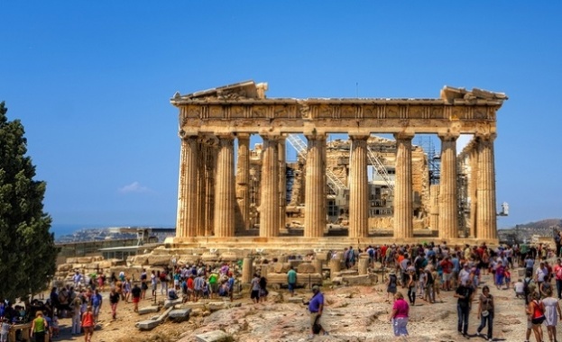 Гърция отчете рекордните 33 млн. чуждестранни туристи за 2018 г. 