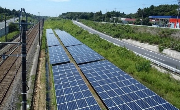 Япония построи най-дългата си слънчева електроцентрала