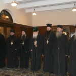 Монасите от Света Гора се срещнаха с Българския патриарх Неофит