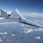 НАСА разработва свръхзвуков пътнически самолет