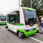 Бусове без шофьори се движат в Талин за естонското председателство