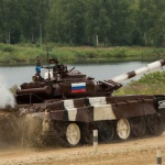 Рекорди на танковия биатлон в Русия 