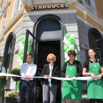 Starbucks България откри ново кафене в София