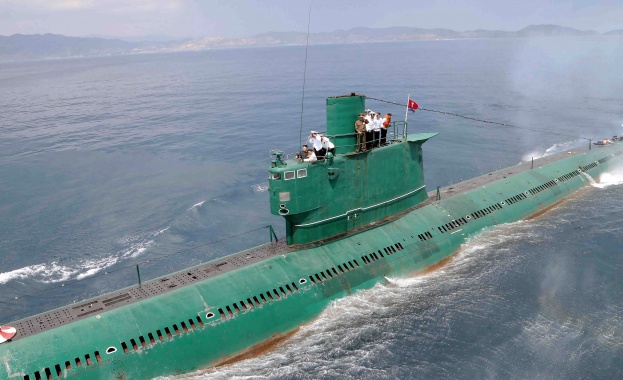 САЩ засече необичайна активност на севернокорейски подводници