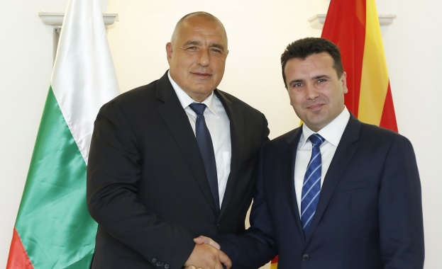 Зоран Заев пристига на посещение в България