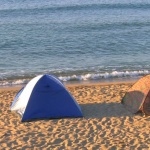 Пак арестуваха българи за опъната палатка в Гърция