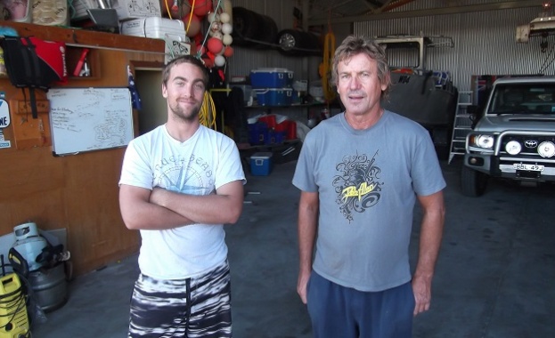 Гмуркачите от „Подводни войни: Австралия“ се впускат в преследване на богатство по Discovery Channel 