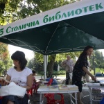 Летни читални в няколко големи парка организира Столичната библиотека