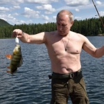 Ваканцията на Путин - риболов и слънчеви бани